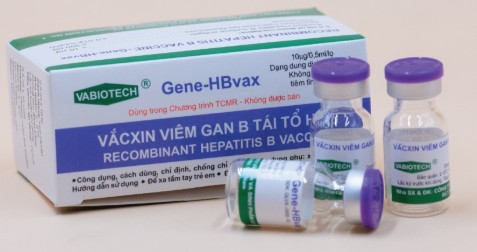 Vắc xin Gene-HBvax (Việt Nam)
